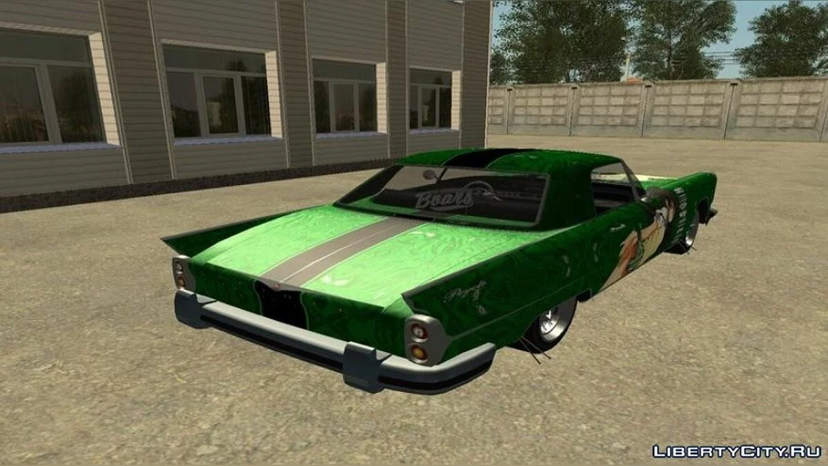 Vapid Peyote - Yui Paintjob / GTA San Andreas