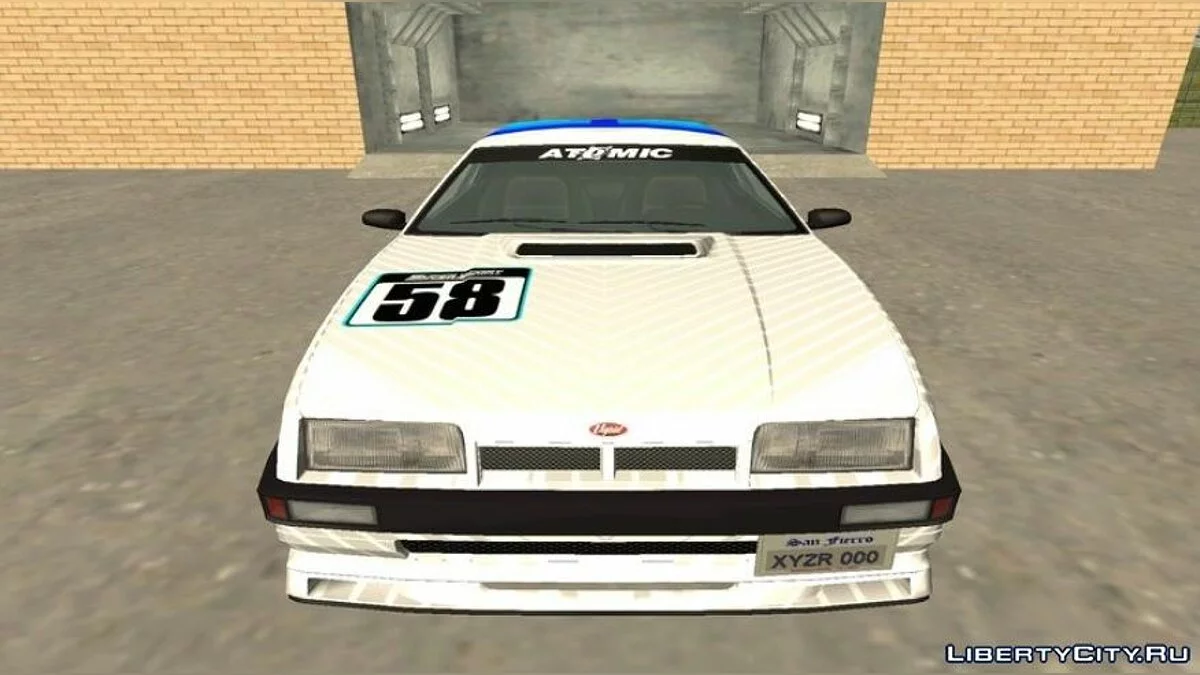 Vapid Uranus - Siberia B700 Paintjob / GTA San Andreas
