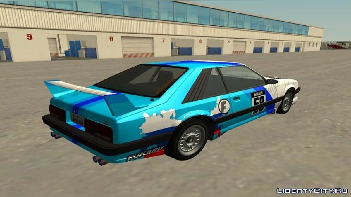 Vapid Uranus - Siberia B700 Paintjob / GTA San Andreas