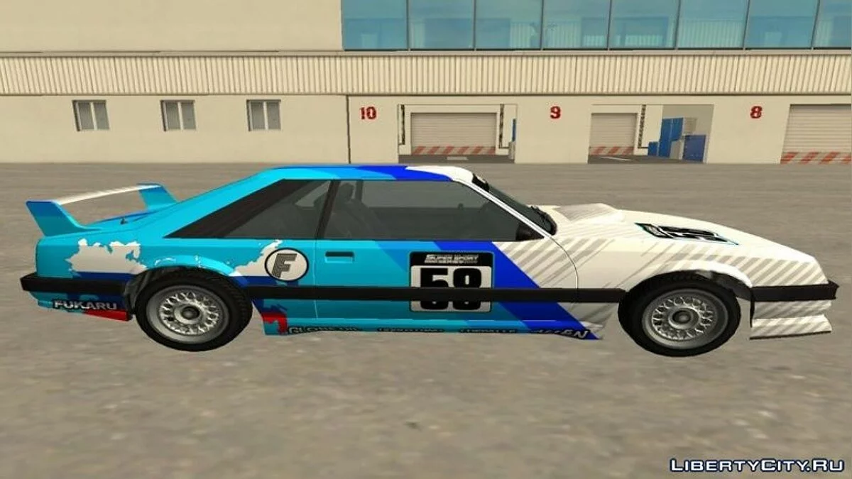 Vapid Uranus - Siberia B700 Paintjob / GTA San Andreas