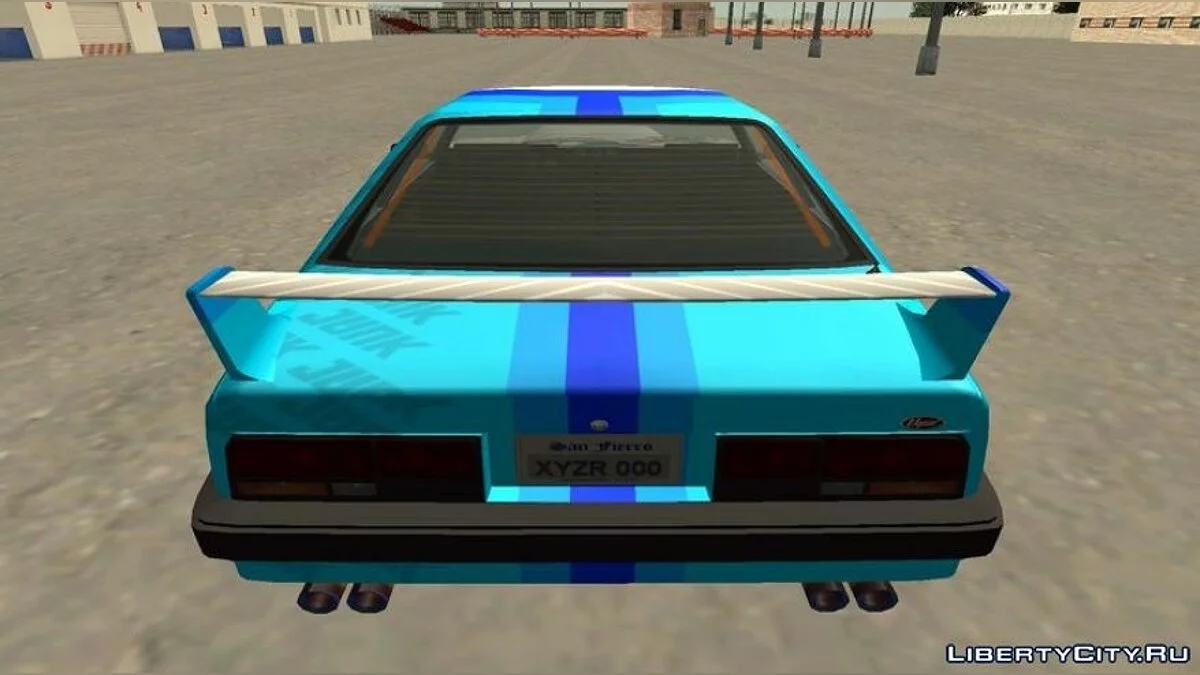Vapid Uranus - Siberia B700 Paintjob / GTA San Andreas