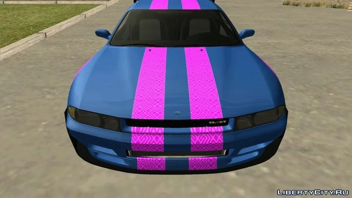 Annis Elegy Retro - Street Mayhem Paintjob (Old Version) / GTA San Andreas