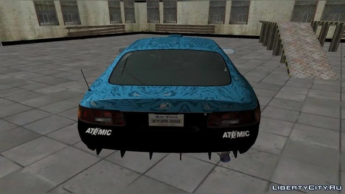 Karin Calico GTF - Pintura Ganyu / GTA San Andreas