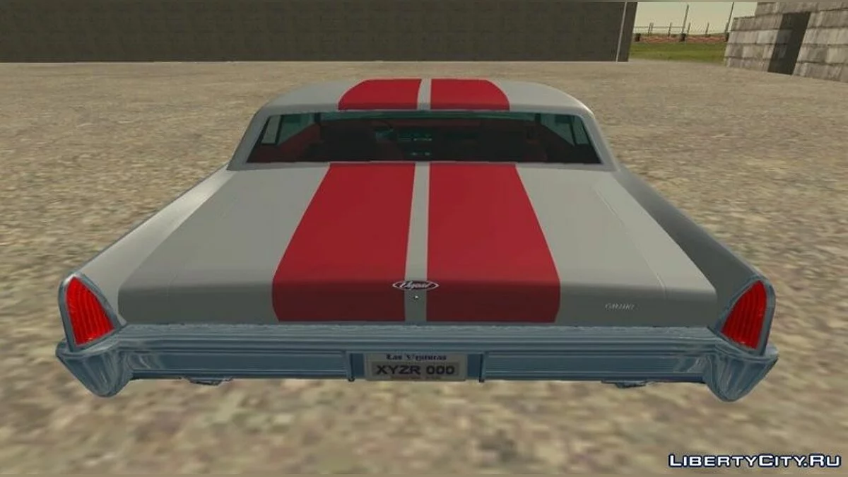 Vapid Chino - Pintura Estilo El Loco / GTA San Andreas