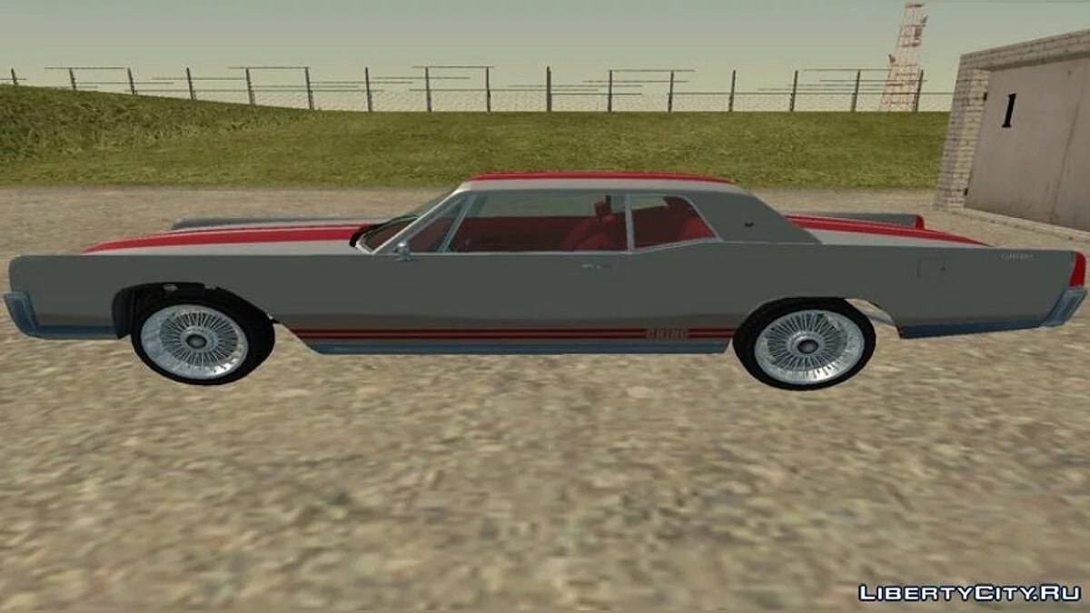 Vapid Chino - Pintura Estilo El Loco / GTA San Andreas