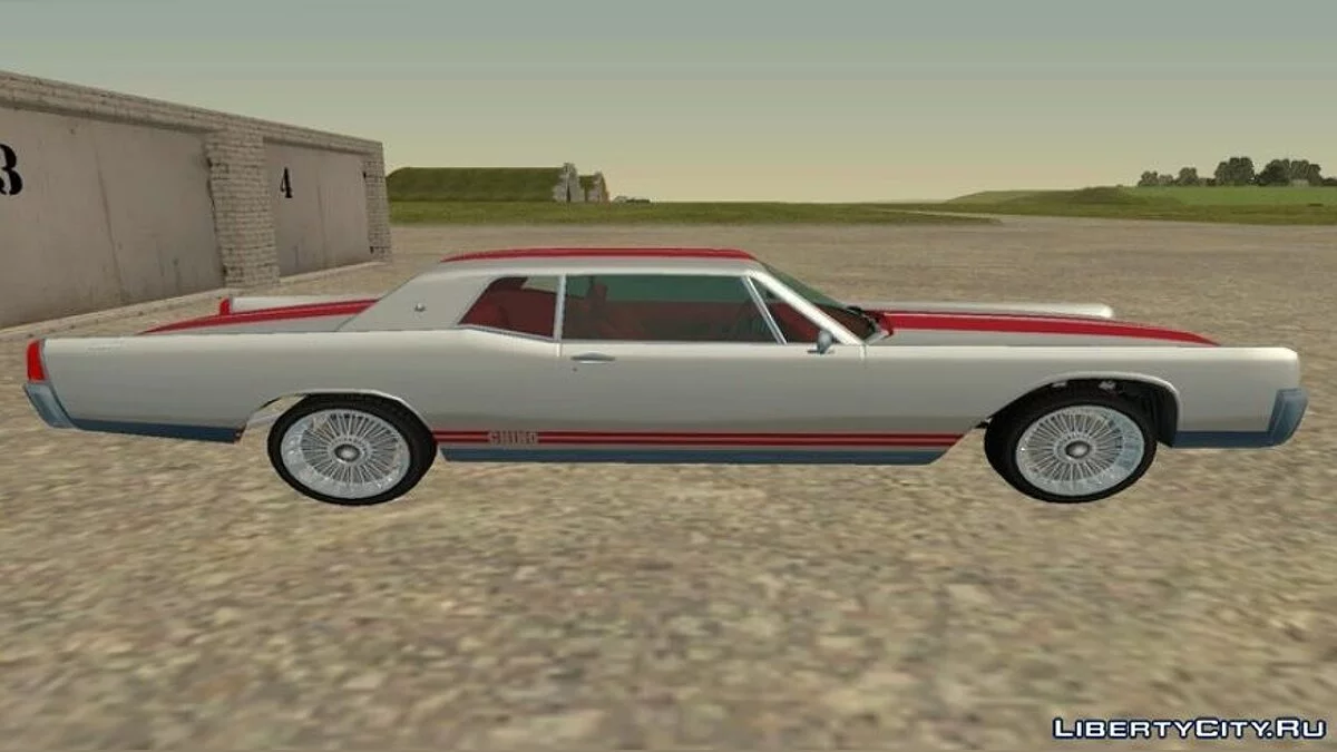 Vapid Chino - Pintura Estilo El Loco / GTA San Andreas