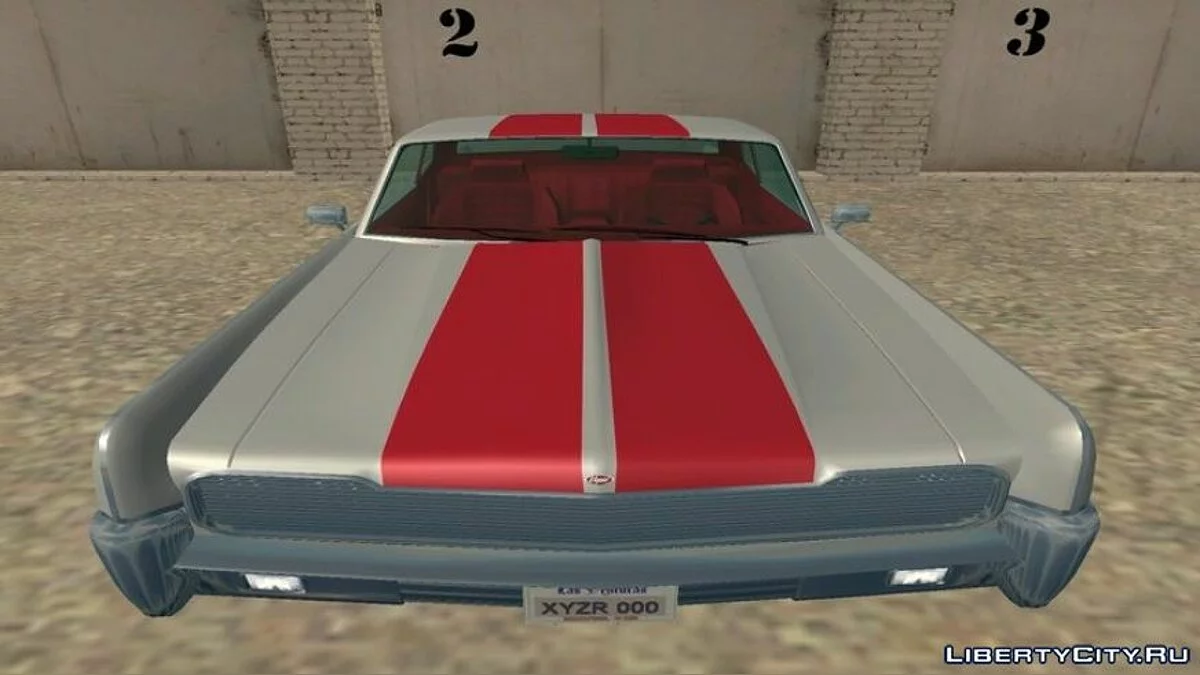 Vapid Chino - Pintura Estilo El Loco / GTA San Andreas