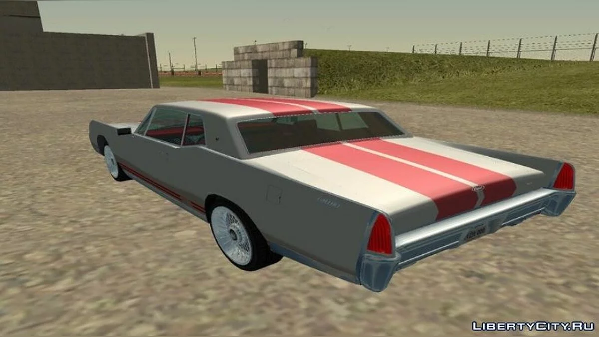 Vapid Chino - Pintura Estilo El Loco / GTA San Andreas