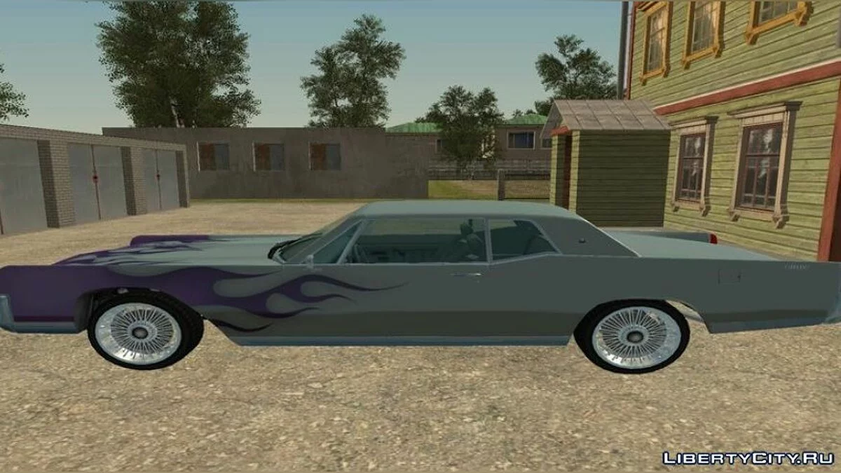 Vapid Chino - Exotic Flame Paintjob / GTA San Andreas