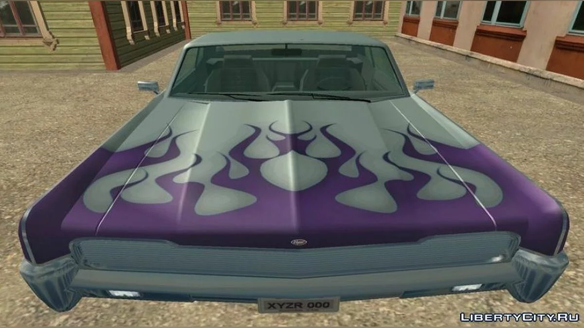 Vapid Chino - Exotic Flame Paintjob / GTA San Andreas