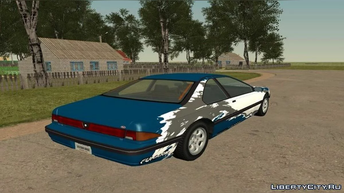 Vapid Fortune - Kurisu Paintjob (Old Version) / GTA San Andreas