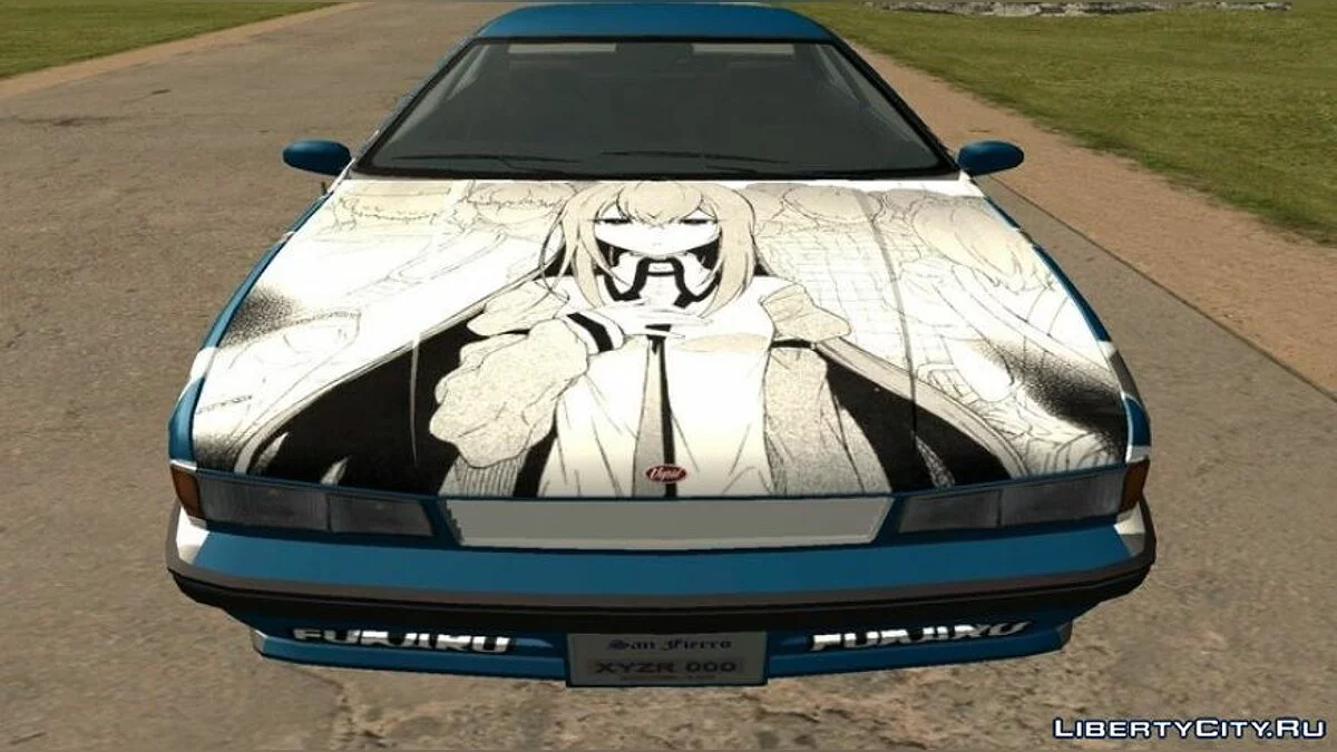 Vapid Fortune - Kurisu Paintjob (Стара версія) / GTA San Andreas