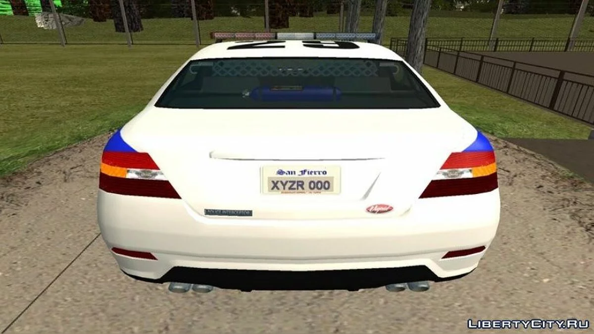 Vapid Interceptor - Police russe / GTA San Andreas