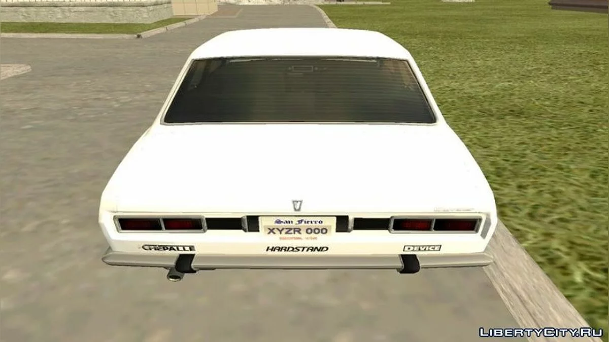Vulcar Warrener - FnF Jesse Paintjob (Old Version) / GTA San Andreas