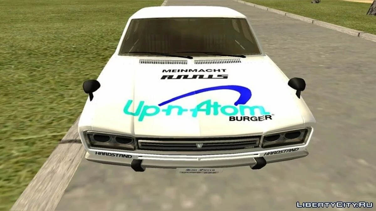 Vulcar Warrener - FnF Jesse Paintjob (Old Version) / GTA San Andreas