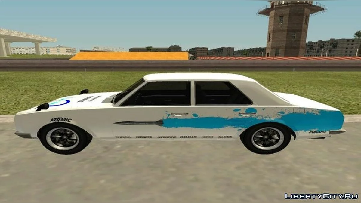 Vulcar Warrener - FnF Jesse Paintjob (Old Version) / GTA San Andreas