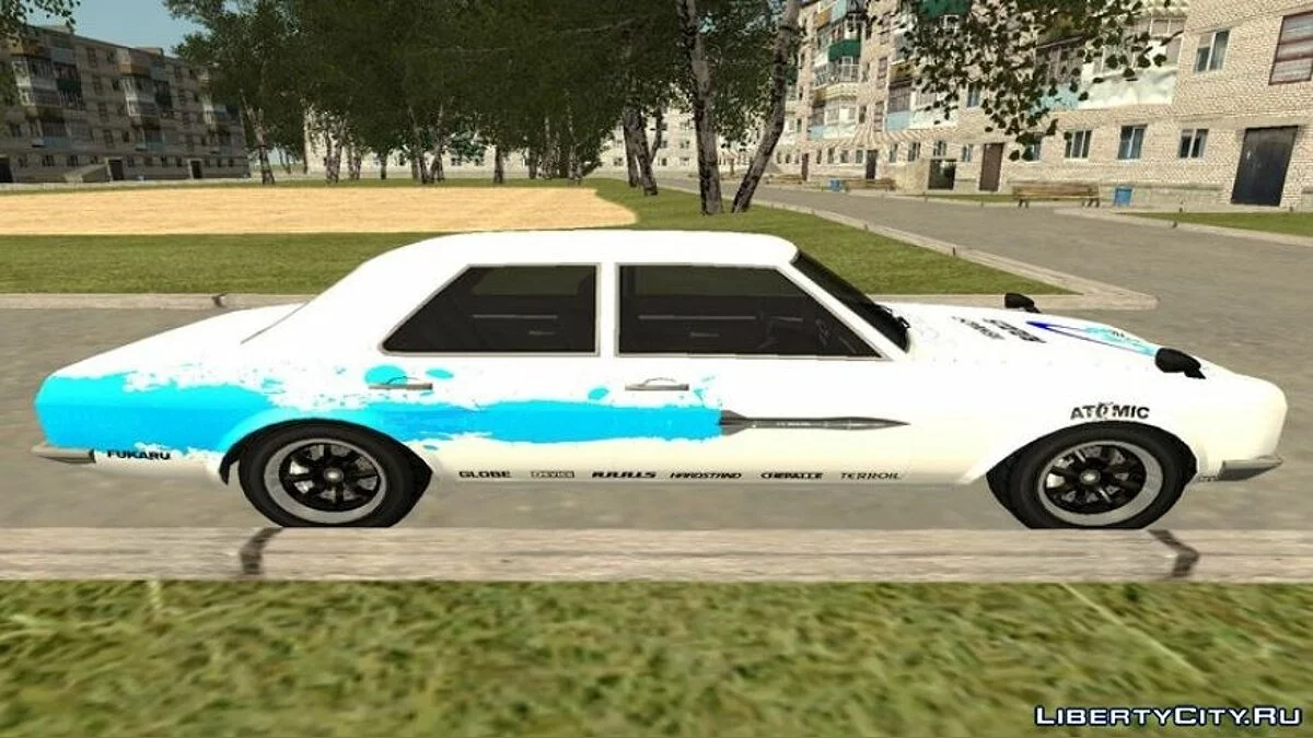 Vulcar Warrener - FnF Jesse Paintjob (Old Version) / GTA San Andreas