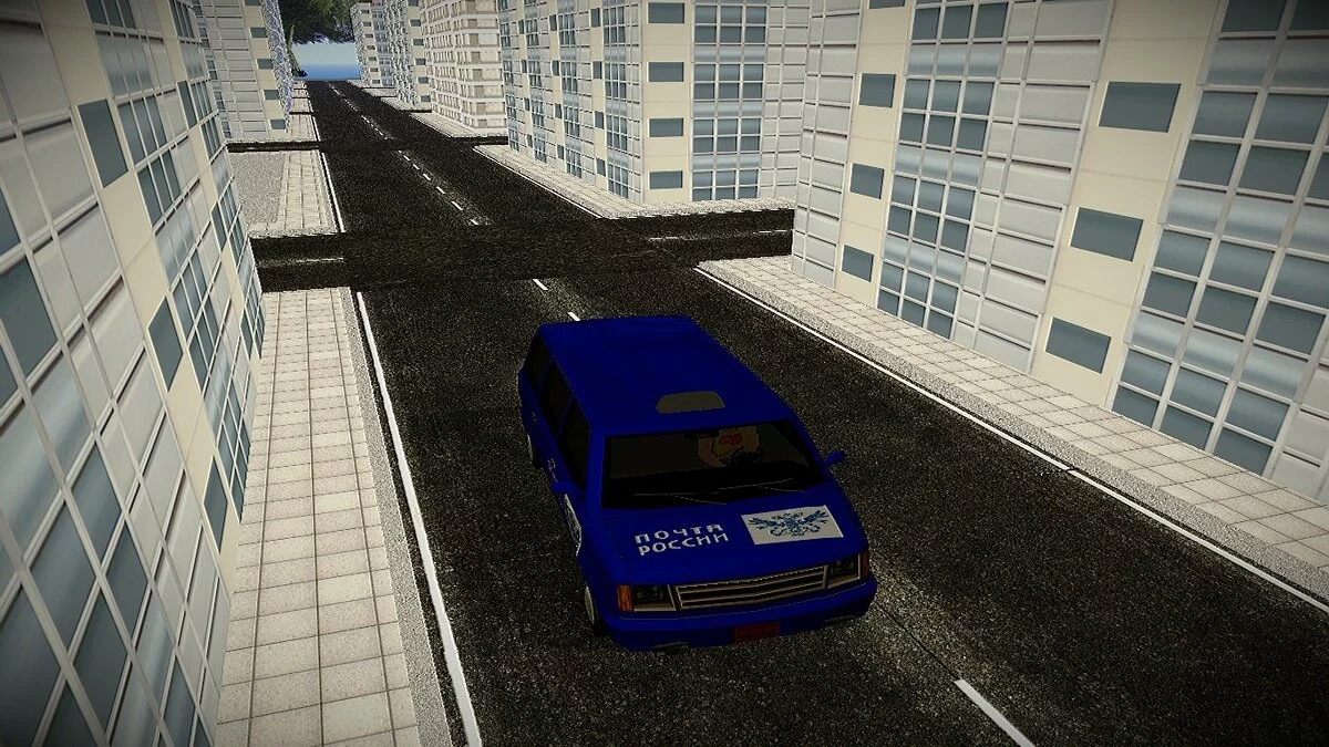 Moonbeam Russian Post / GTA San Andreas