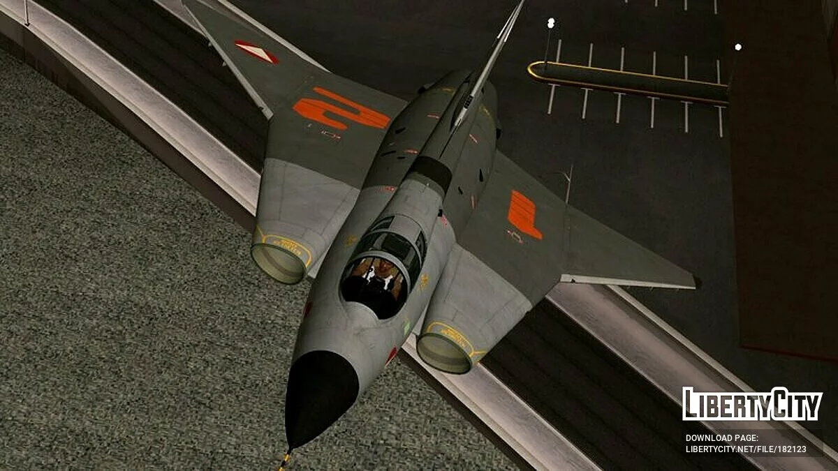П'ять фарбувань для J35 / GTA San Andreas