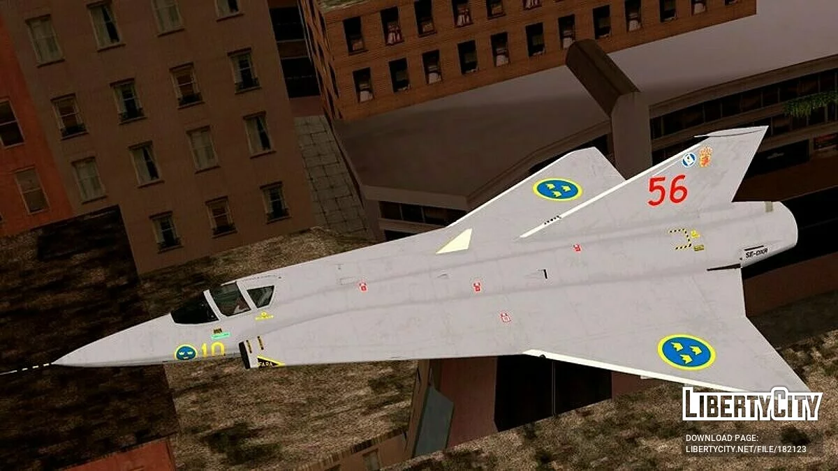 П'ять фарбувань для J35 / GTA San Andreas