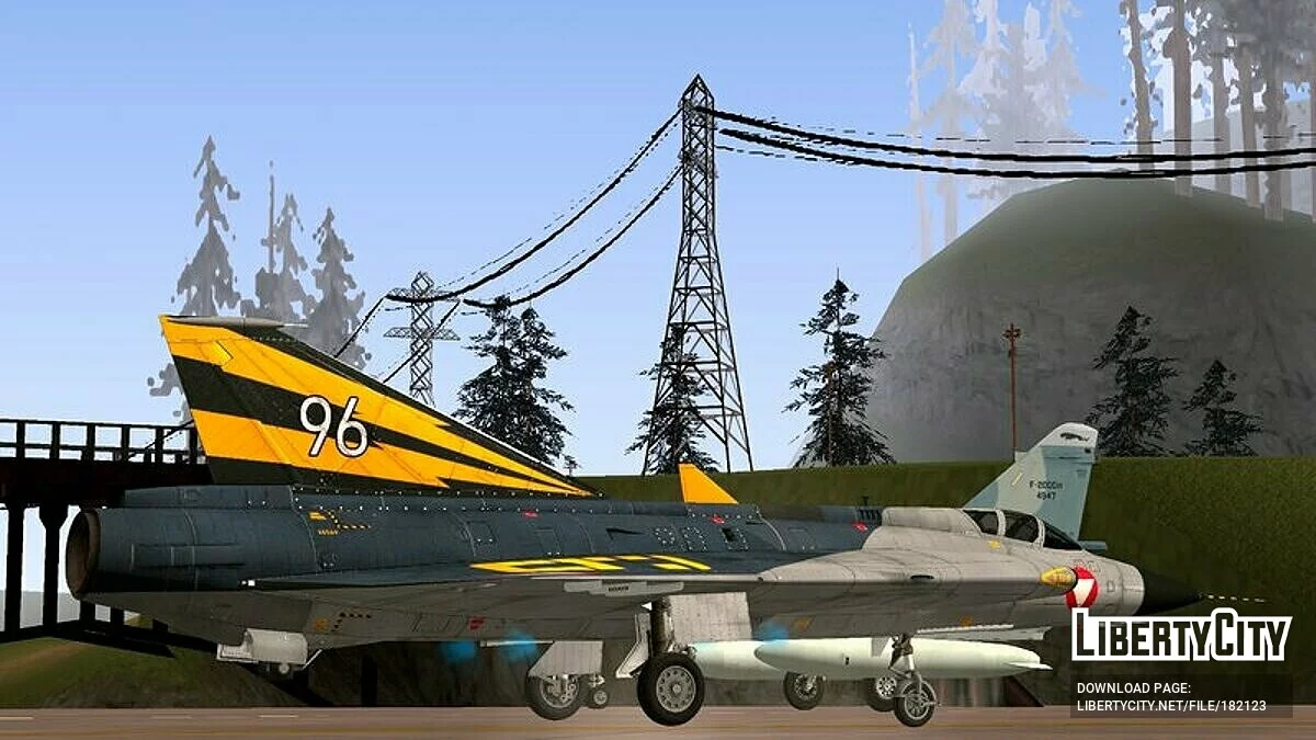 П'ять фарбувань для J35 / GTA San Andreas