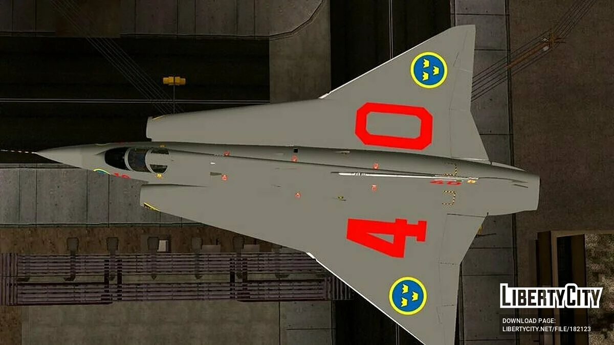 П'ять фарбувань для J35 / GTA San Andreas