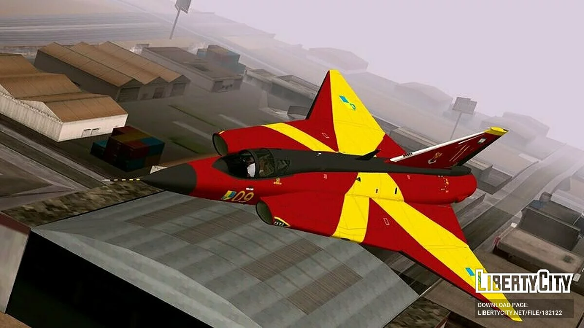 Pekerjaan melukis untuk J35 / GTA San Andreas