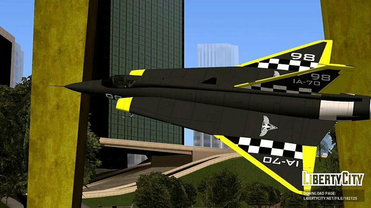 Pekerjaan cat untuk J35 / GTA San Andreas