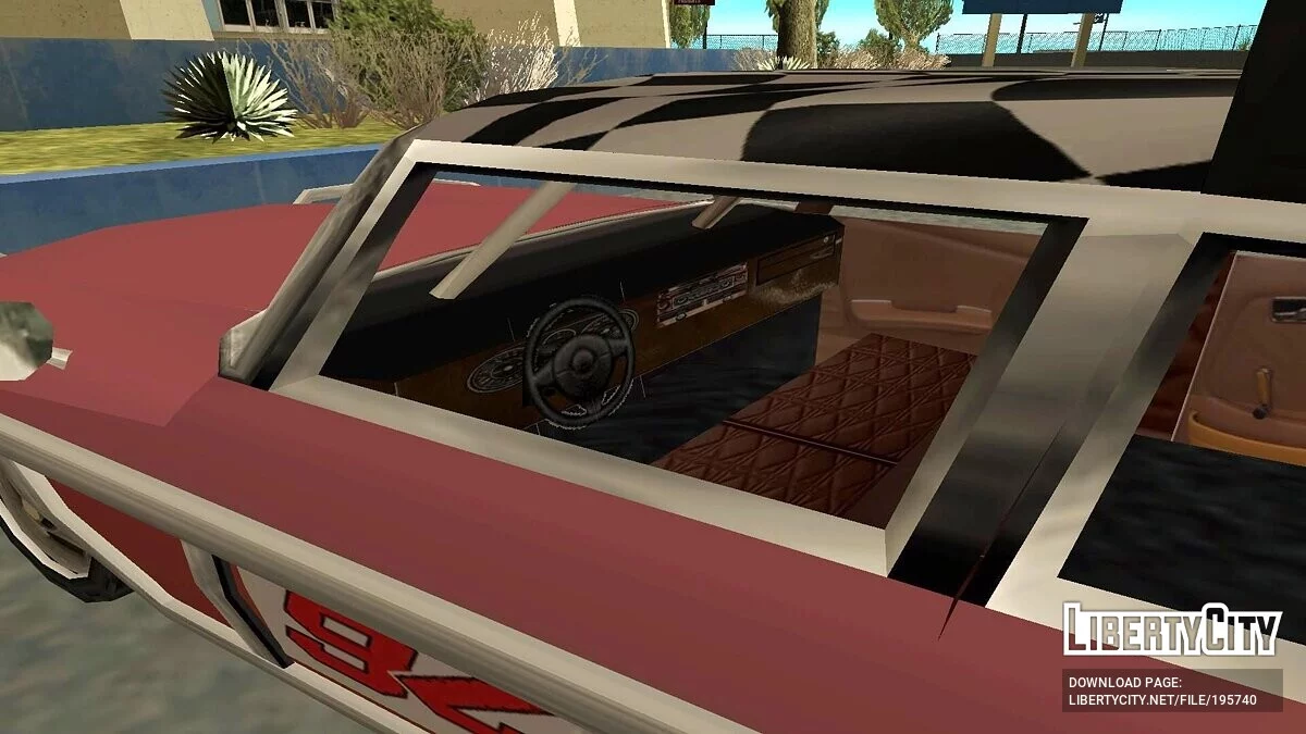 Bloodring Retexture / GTA San Andreas