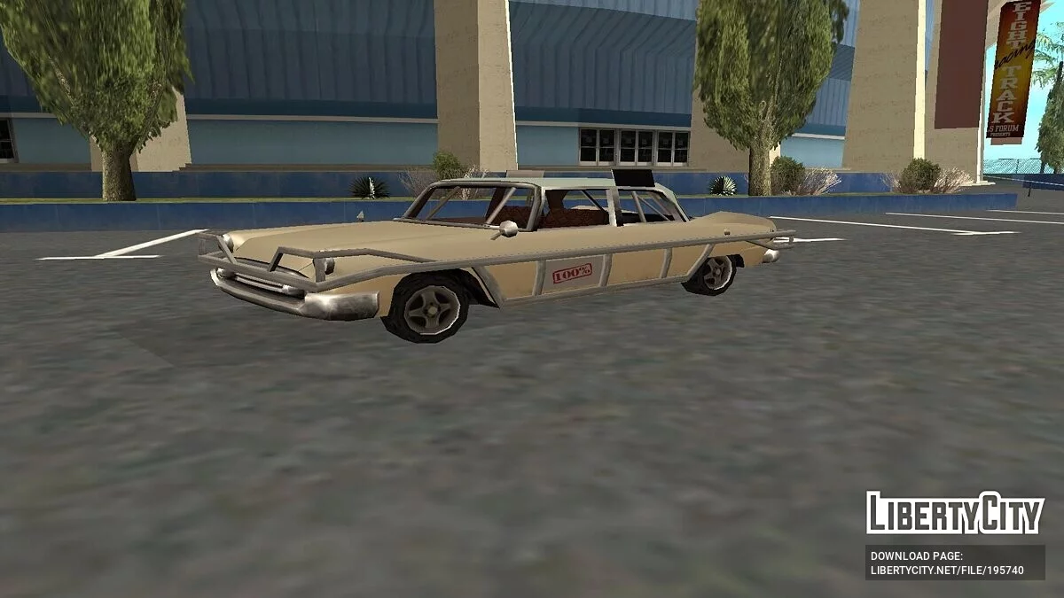 Bloodring Retexture / GTA San Andreas