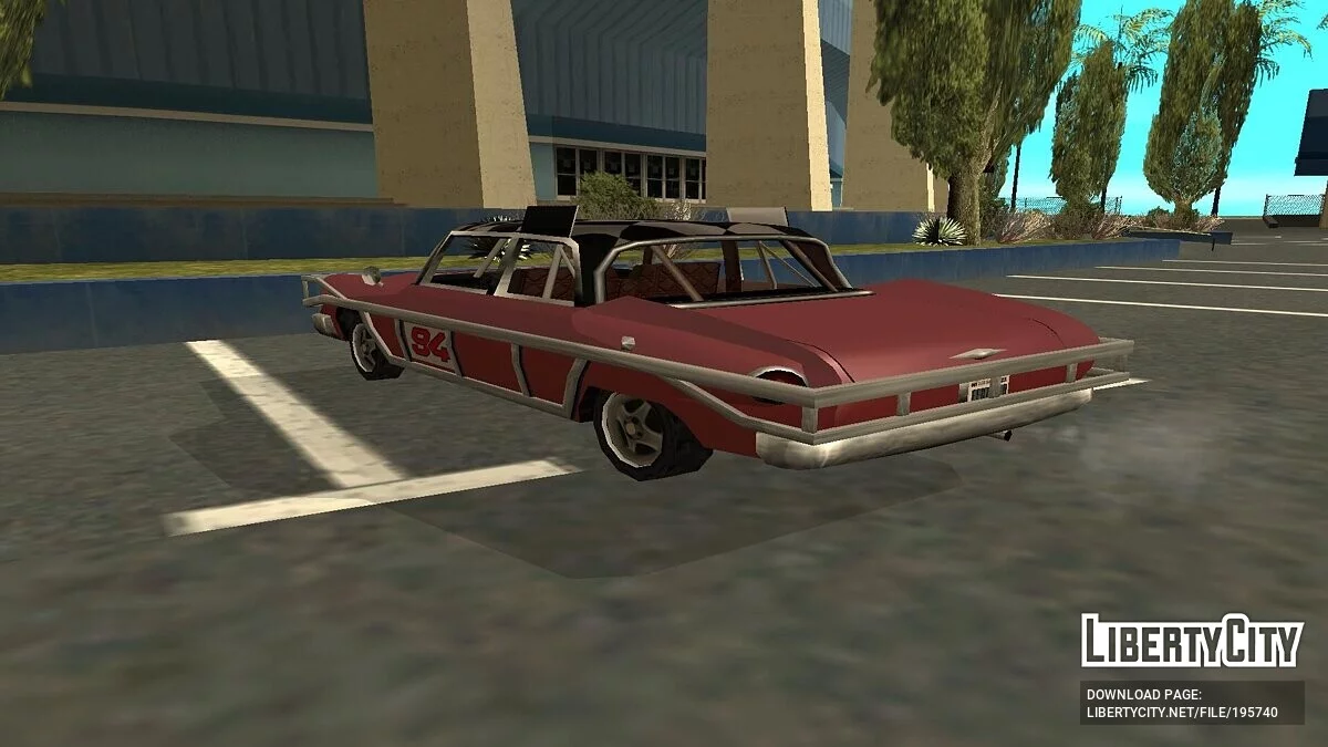 Bloodring Retexture / GTA San Andreas