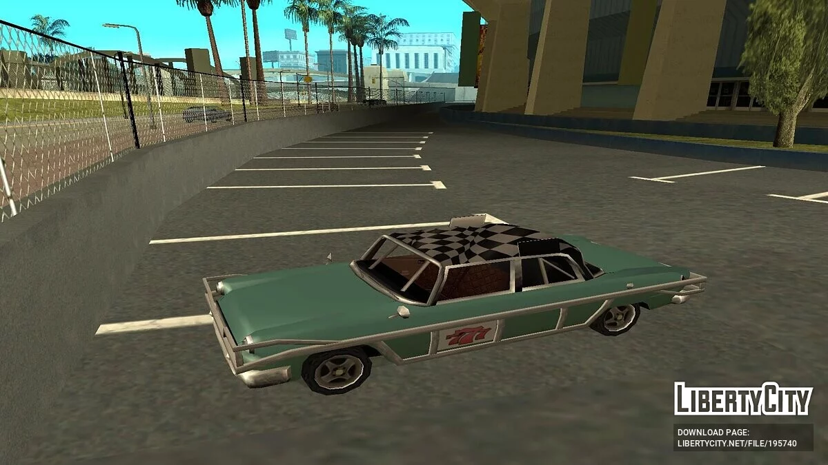 Bloodring Retexture / GTA San Andreas