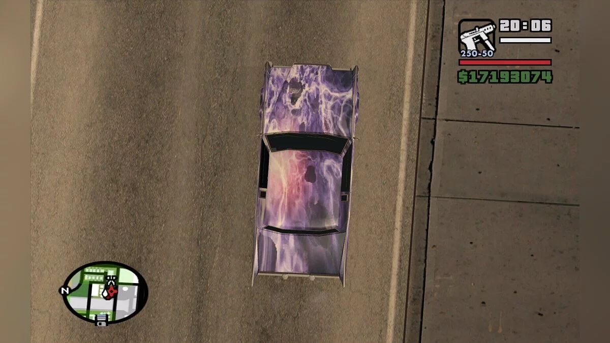 Painting job for Remington / GTA San Andreas