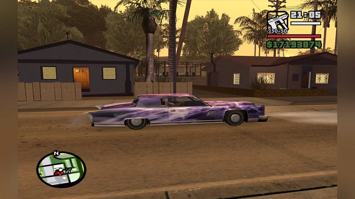 Painting job for Remington / GTA San Andreas