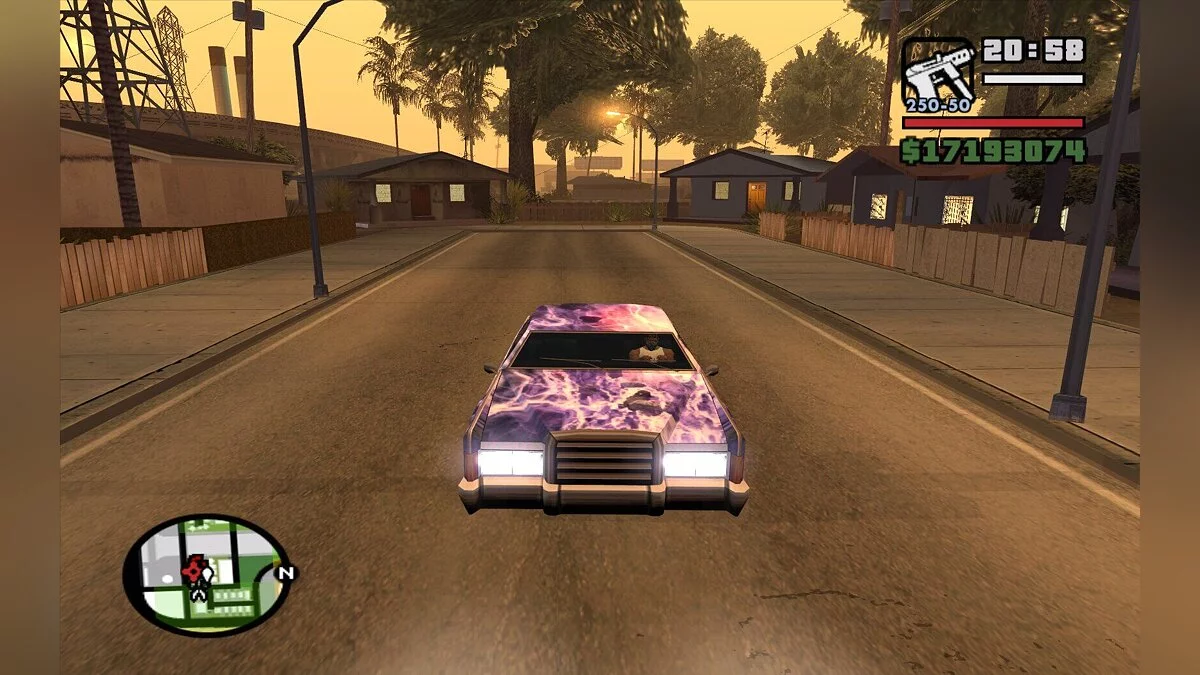 Painting job for Remington / GTA San Andreas