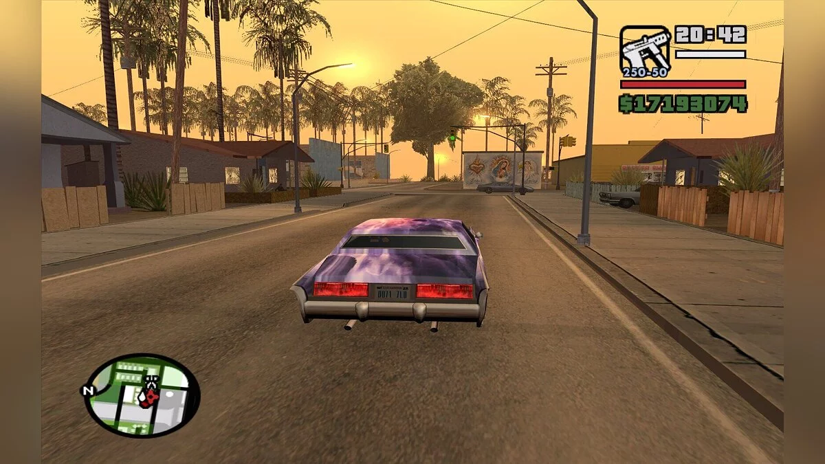 Painting job for Remington / GTA San Andreas