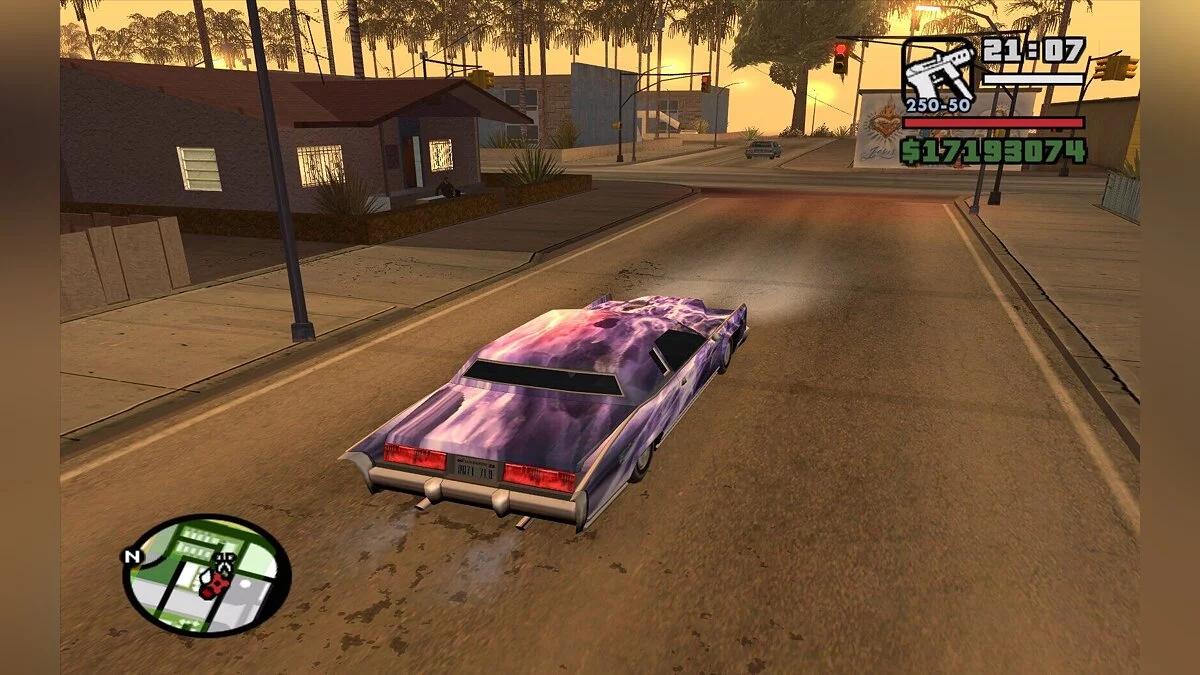 Painting job for Remington / GTA San Andreas