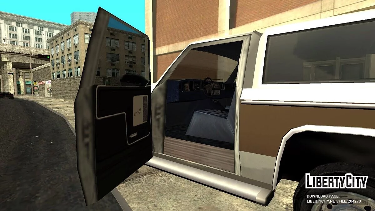 Rancher Retexture / GTA San Andreas