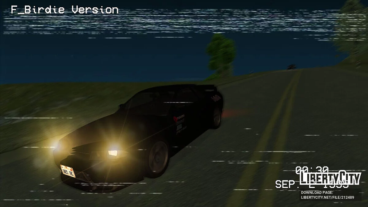 Annis Elegy «Bakazato Signature» Edition / GTA San Andreas