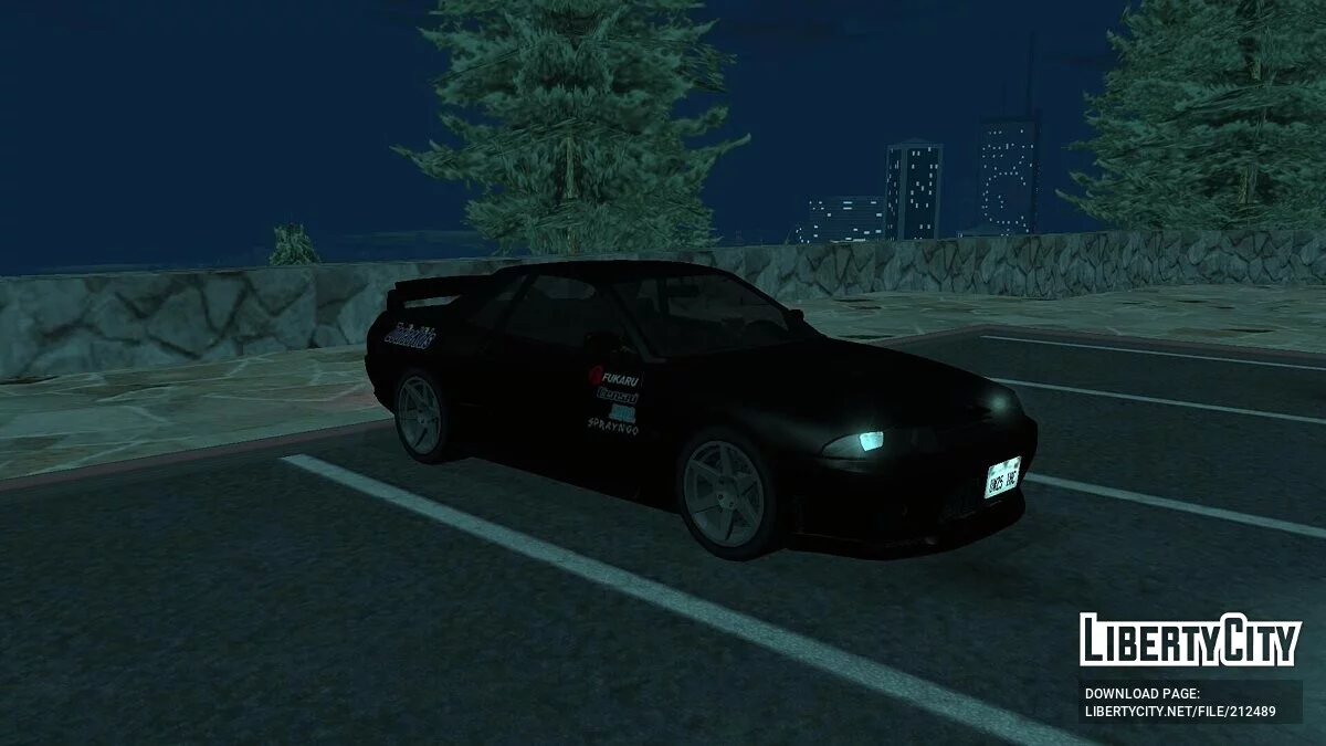 Annis Elegy «Bakazato Signature» Edition / GTA San Andreas
