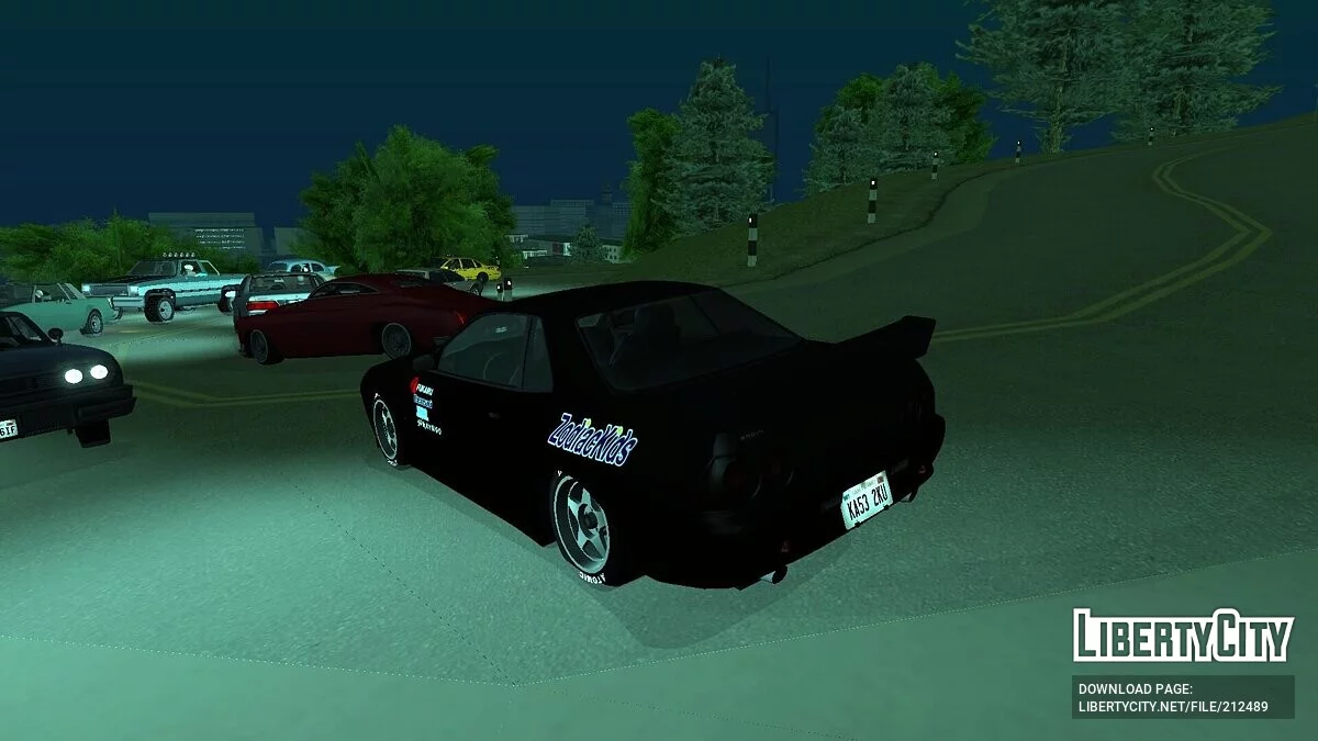 Annis Elegy «Bakazato Signature» Edition / GTA San Andreas
