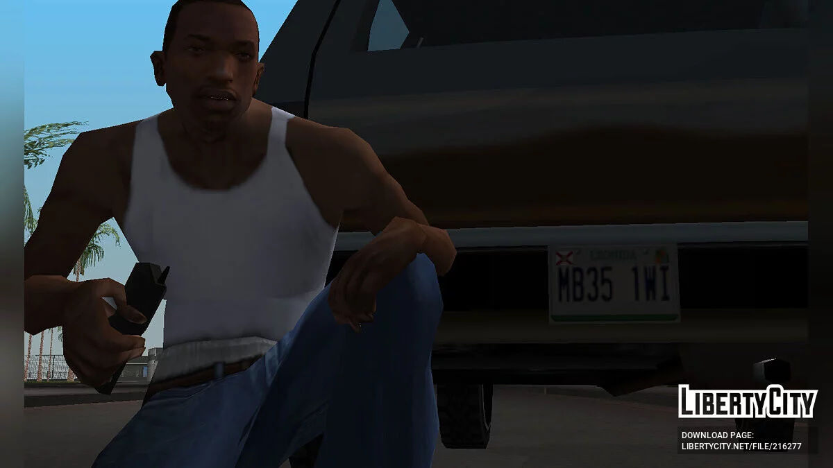 Ultimate Plateback Pack Mod / GTA San Andreas