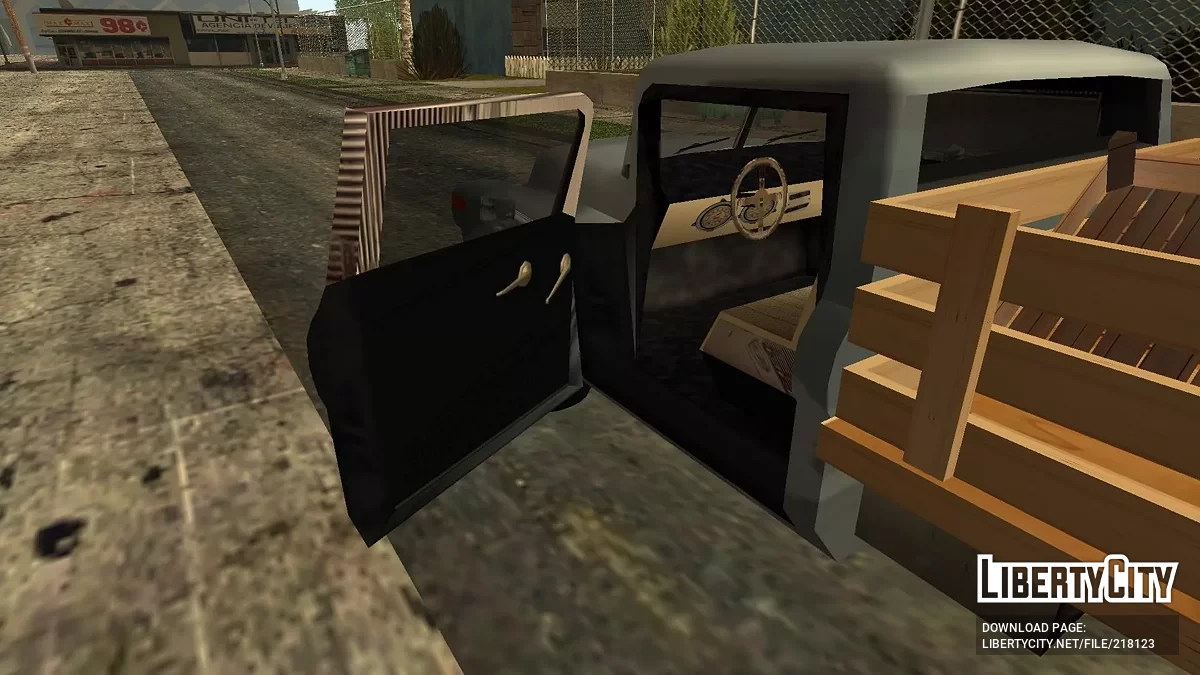Walton Truck Retexture / GTA San Andreas