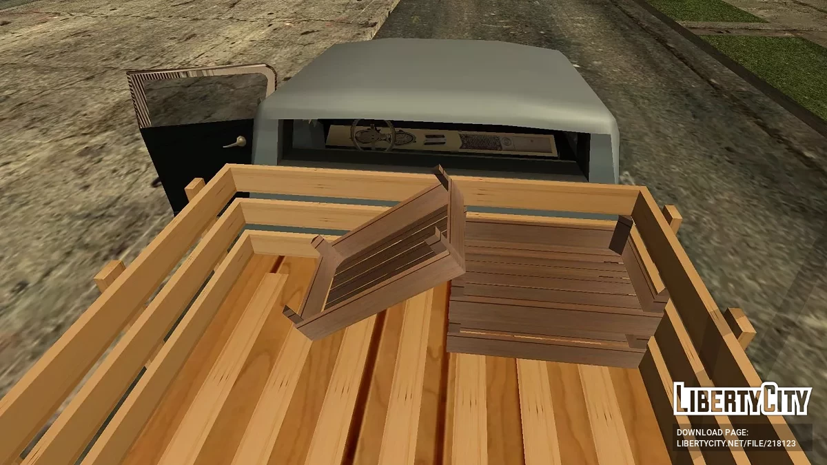 Walton Truck Retexture / GTA San Andreas