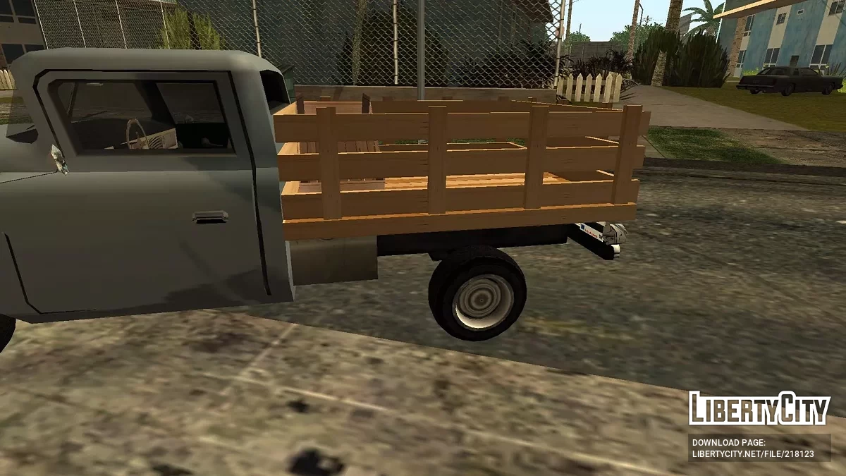Walton Truck Retexture / GTA San Andreas