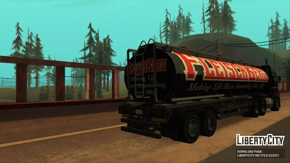 '90s Brute Tanker Trailer Lore Friendly Liveries (+EXTRAS) / GTA San Andreas
