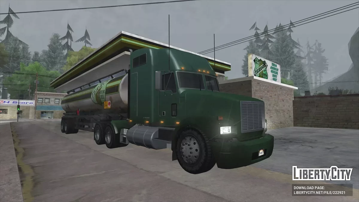 '90s Brute Tanker Trailer Lore Friendly Liveries (+EXTRAS) / GTA San Andreas