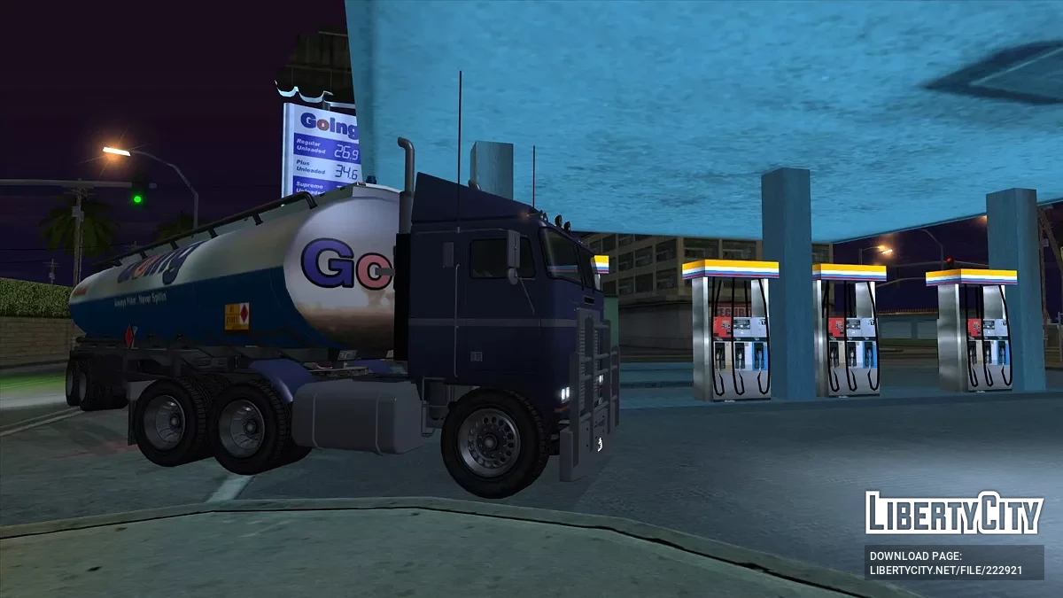 '90s Brute Tanker Trailer Lore Friendly Liveries (+EXTRAS) / GTA San Andreas