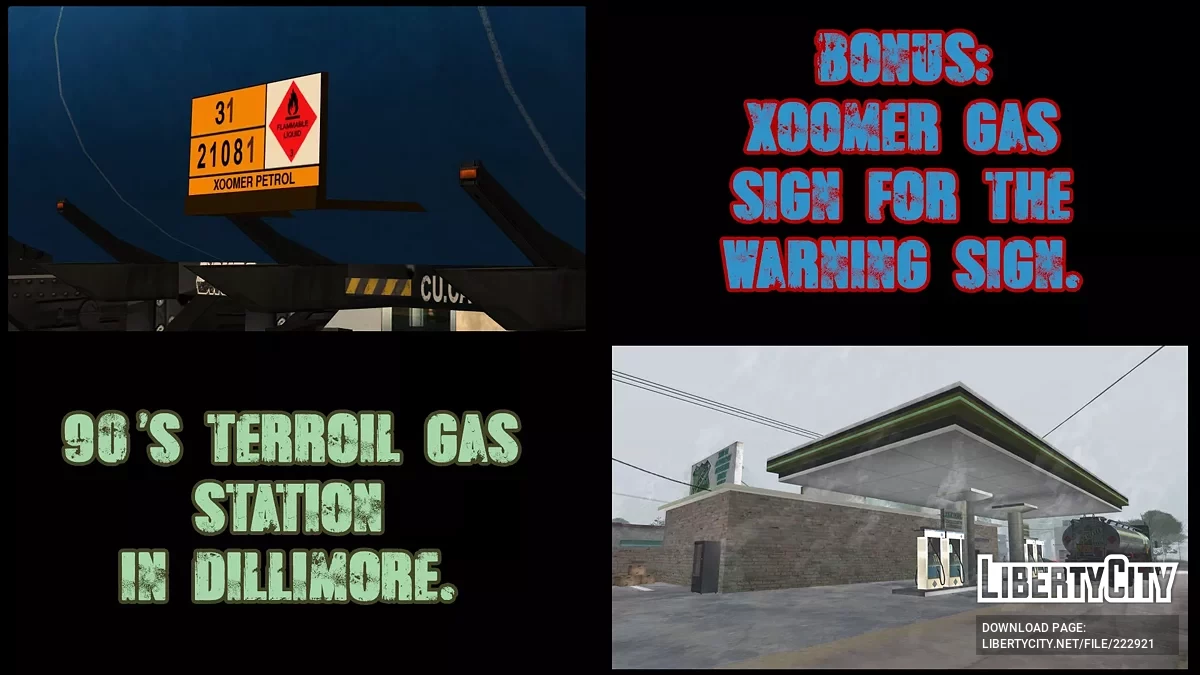 '90s Brute Tanker Trailer Lore Friendly Liveries (+EXTRAS) / GTA San Andreas