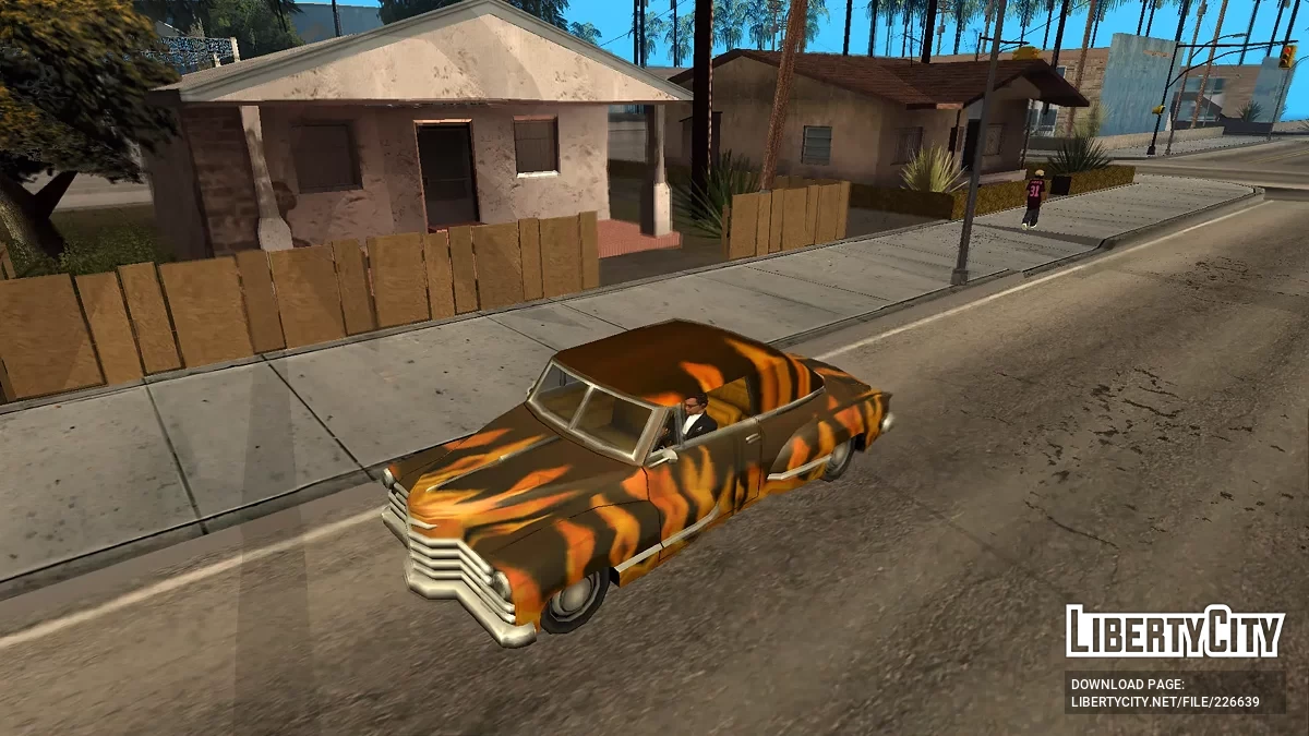Broadway için Yeni Tavan Tuning Seçeneği (Değiştirme Yok) / GTA San Andreas